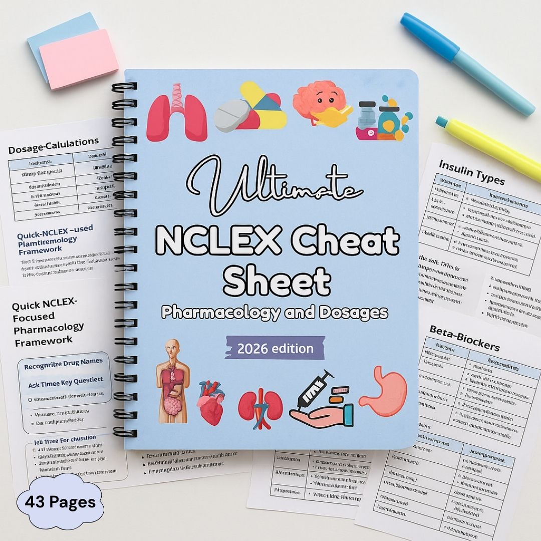 Ultimate NCLEX Cheat Sheet